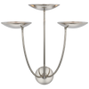 TOB2785PN Thomas O'Brien Keira 1 Light Sconce | Main Image