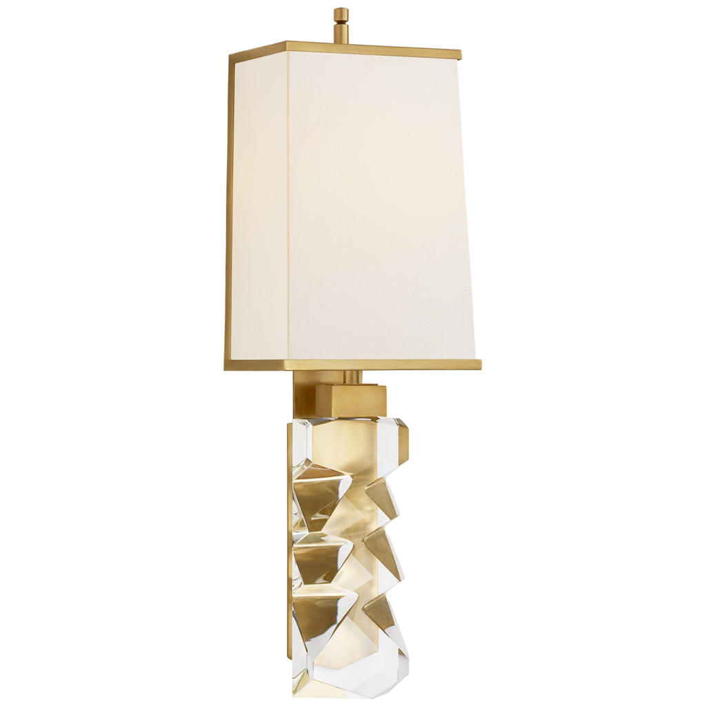 TOB2950CGHABLHAB Thomas O'Brien Argentino 2 Light Sconce | Main Image