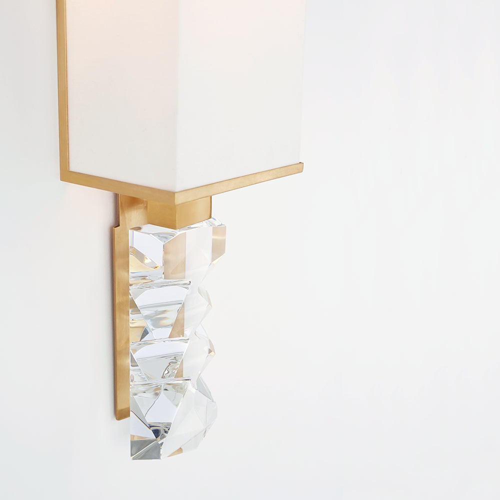 TOB2950CGHABLHAB Thomas O'Brien Argentino 2 Light Sconce | Alternate Image