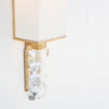 TOB2950CGHABLHAB Thomas O'Brien Argentino 2 Light Sconce | Alternate Image