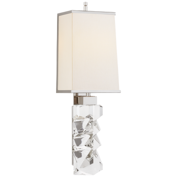 Crystal and Polished Nickel