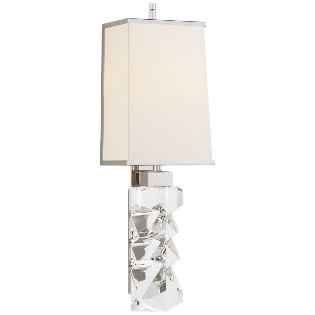 TOB2950CGPNLPN Thomas O'Brien Argentino 2 Light Sconce | Main Image