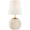 TOB3100ALBLCL Thomas O'Brien Terri 1 Light Table Lamp | Main Image