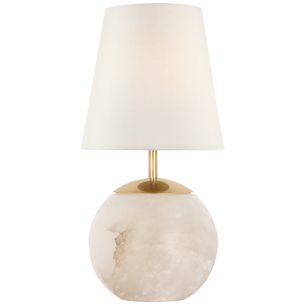 TOB3100ALBLCL Thomas O'Brien Terri 1 Light Table Lamp | Main Image