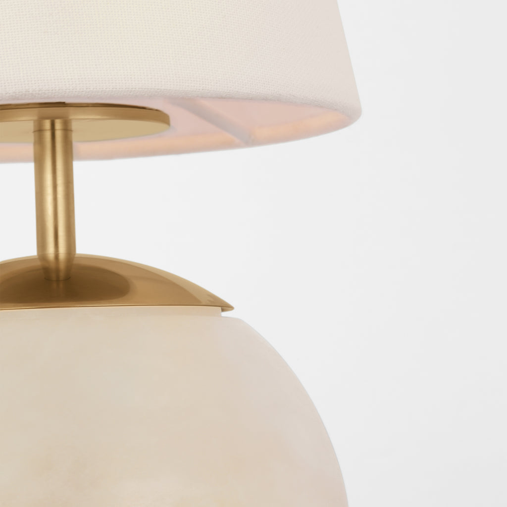 TOB3100ALBLCL Thomas O'Brien Terri 1 Light Table Lamp | Alternate Image