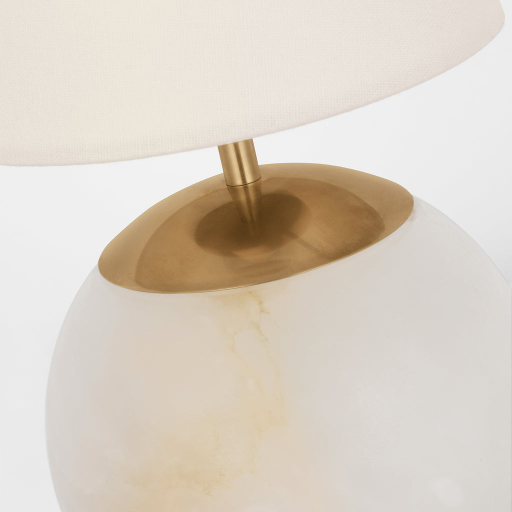 TOB3100ALBLCL Thomas O'Brien Terri 1 Light Table Lamp | Alternate Image