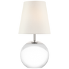 TOB3100CGLCL Thomas O'Brien Terri 1 Light Table Lamp | Main Image