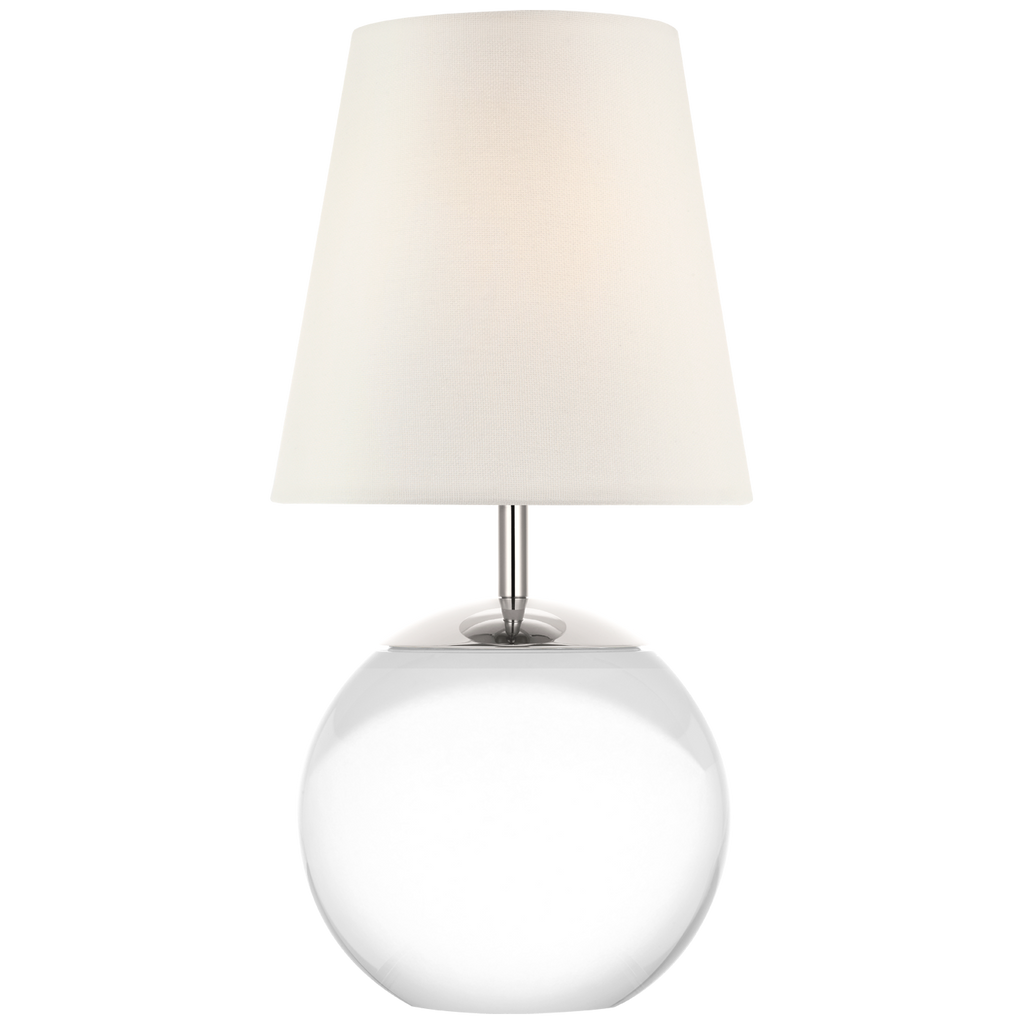 TOB3100CGLCL Thomas O'Brien Terri 1 Light Table Lamp | Main Image