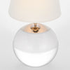 TOB3100CGLCL Thomas O'Brien Terri 1 Light Table Lamp | Alternate Image