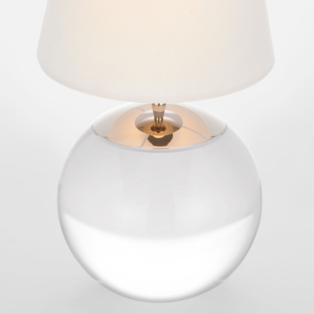 TOB3100CGLCL Thomas O'Brien Terri 1 Light Table Lamp | Alternate Image