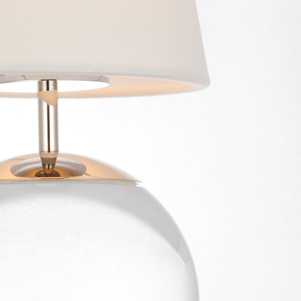 TOB3100CGLCL Thomas O'Brien Terri 1 Light Table Lamp | Alternate Image