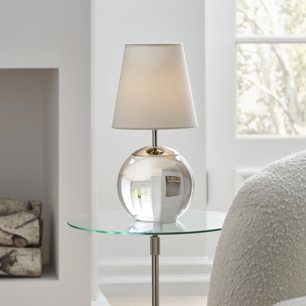 TOB3100CGLCL Thomas O'Brien Terri 1 Light Table Lamp | Lifestyle Image