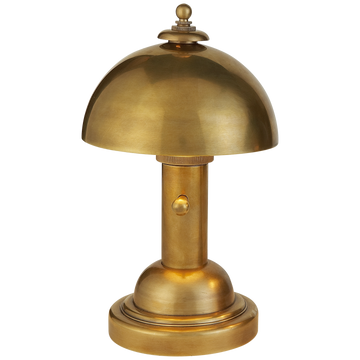 Hand-Rubbed Antique Brass