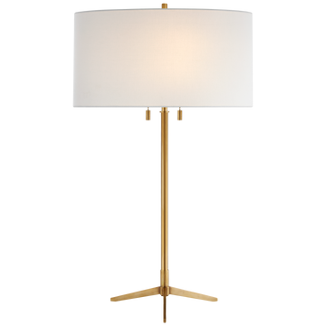 Hand-Rubbed Antique Brass