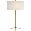 TOB3194HABL Thomas O'Brien Caron 2 Light Table Lamp | Alternate Image