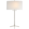 TOB3194PNL Thomas O'Brien Caron 2 Light Table Lamp | Main Image