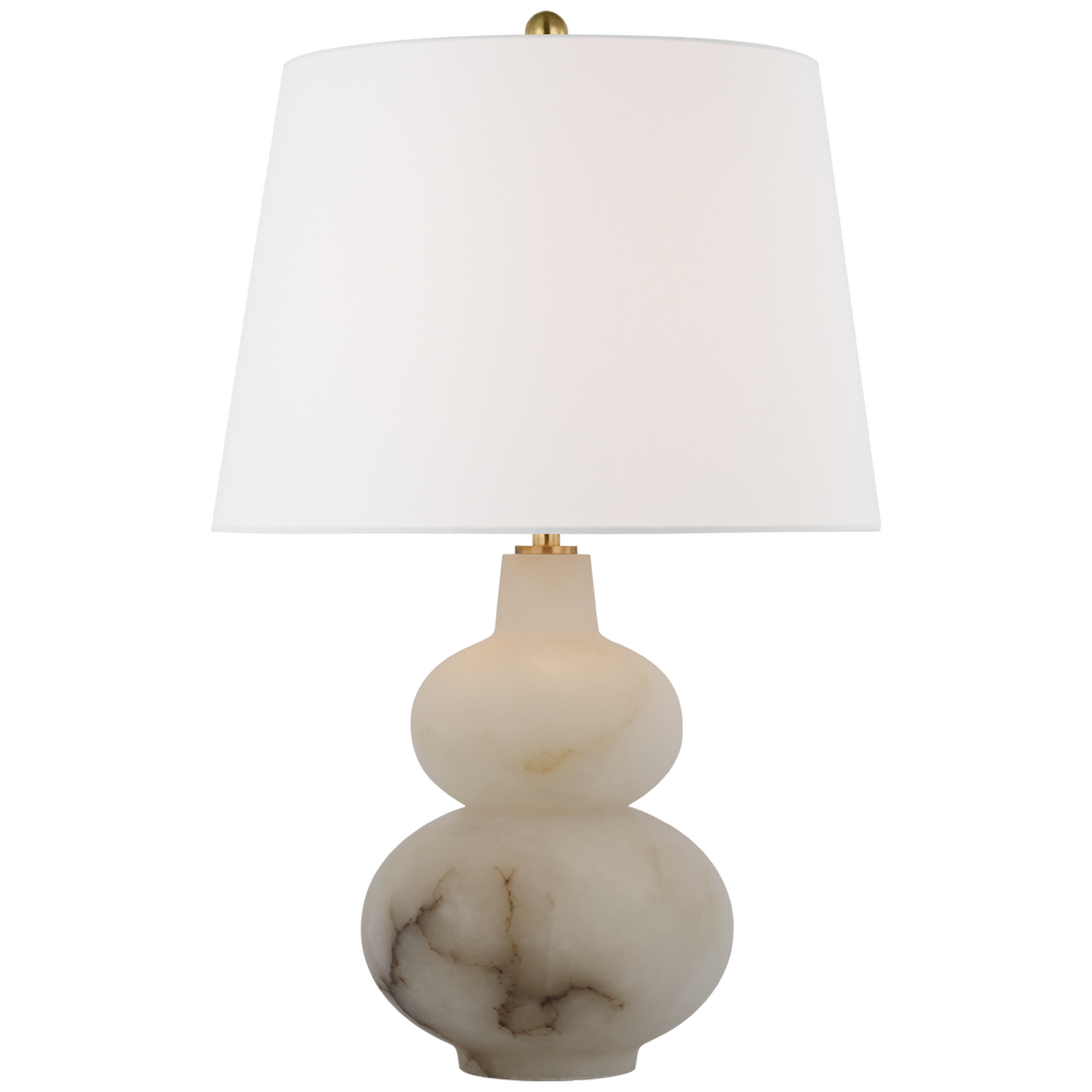 TOB3516ALBL Thomas O'Brien Ciccio 1 Light Table Lamp | Main Image