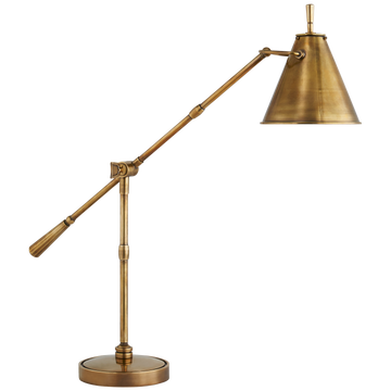 Hand-Rubbed Antique Brass