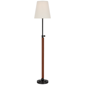Bronze and Saddle Leather