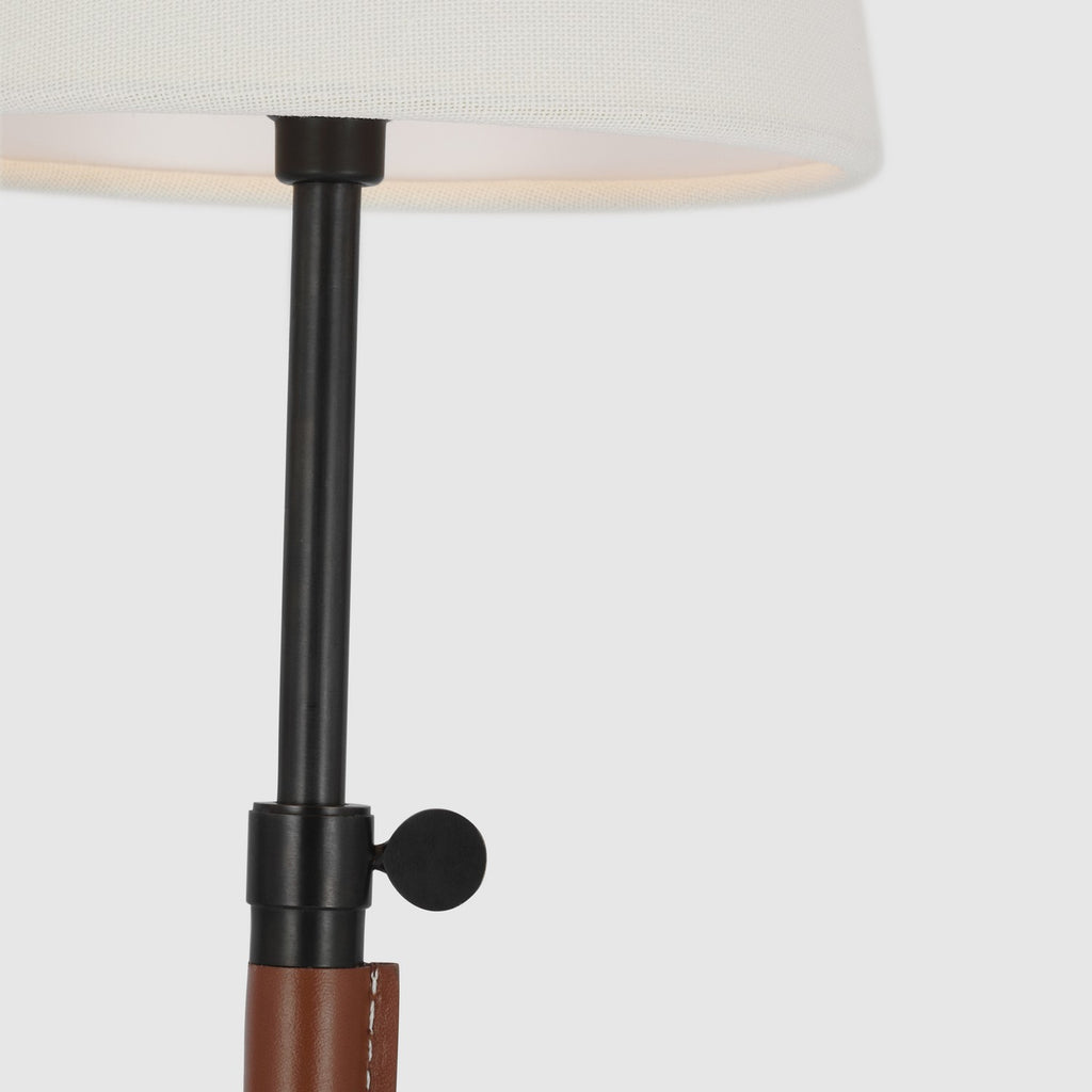 TOB3580BZSDLL Thomas O'Brien Bryant 1 Light Table Lamp | Alternate Image