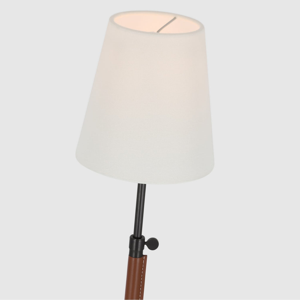 TOB3580BZSDLL Thomas O'Brien Bryant 1 Light Table Lamp | Alternate Image