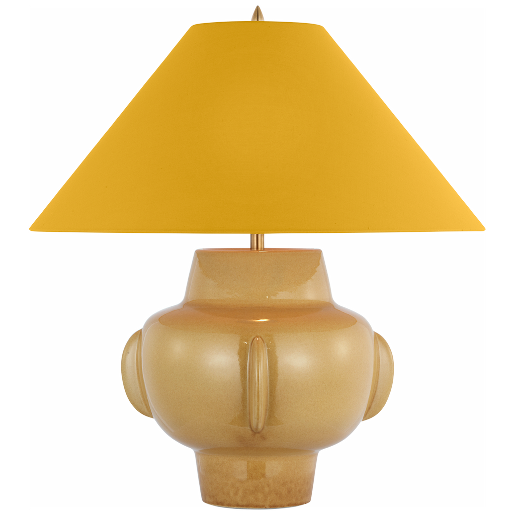TOB3625LHCY2 Thomas O'Brien Cap-Ferrat 1 Light Table Lamp | Main Image