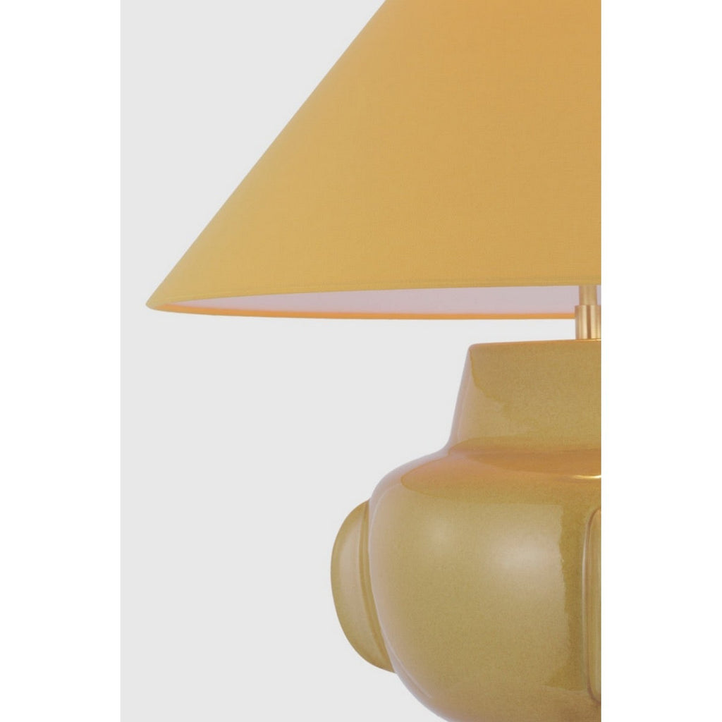 TOB3625LHCY2 Thomas O'Brien Cap-Ferrat 1 Light Table Lamp | Alternate Image