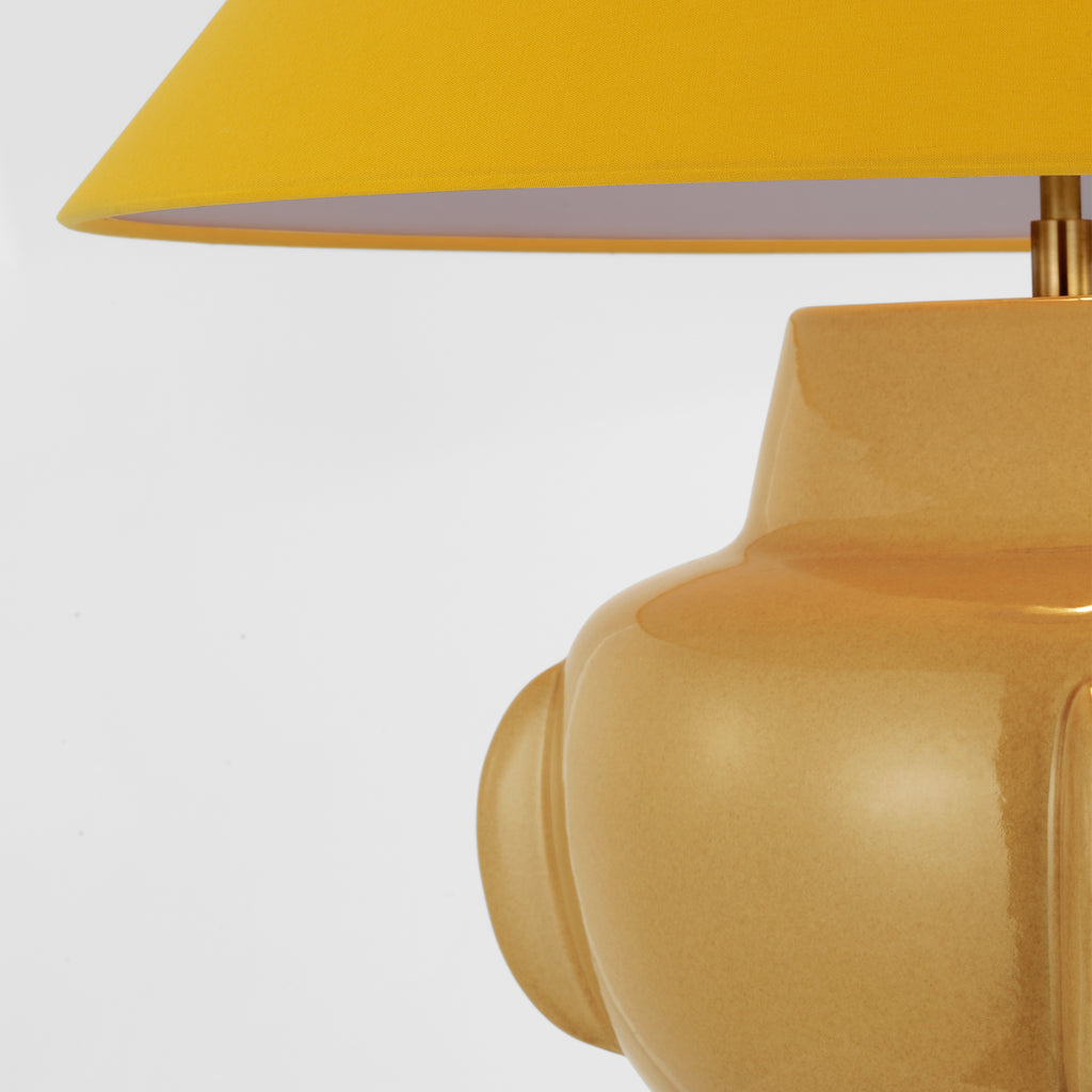 TOB3625LHCY2 Thomas O'Brien Cap-Ferrat 1 Light Table Lamp | Alternate Image