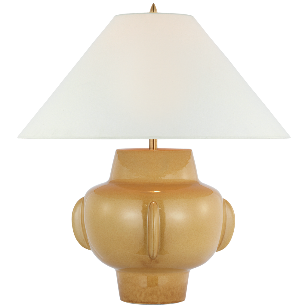 TOB3625LHL2 Thomas O'Brien Cap-Ferrat 1 Light Table Lamp | Main Image