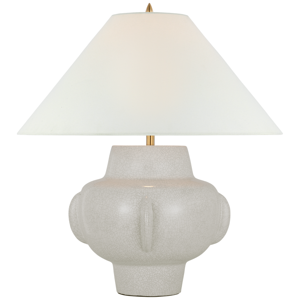 TOB3625WTCL2 Thomas O'Brien Cap-Ferrat 1 Light Table Lamp | Main Image