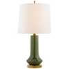TOB3657EMGL Thomas O'Brien Luisa 2 Light Table Lamp | Main Image