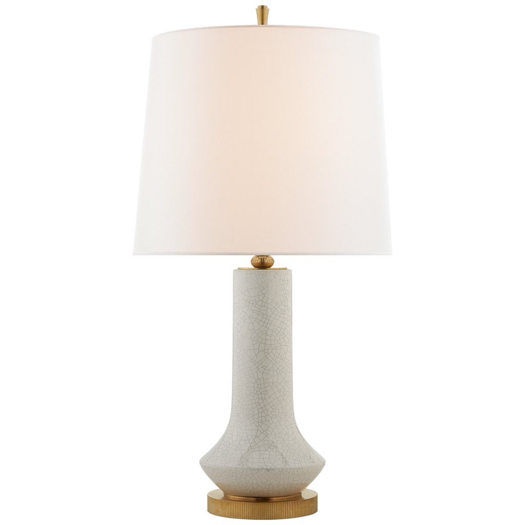 TOB3657WTCL Thomas O'Brien Luisa 2 Light Table Lamp | Main Image