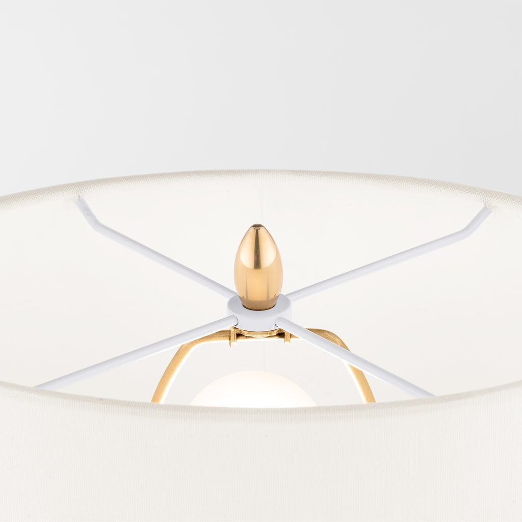 TOB3690CIVL Thomas O'Brien Olinda 1 Light Table Lamp | Alternate Image