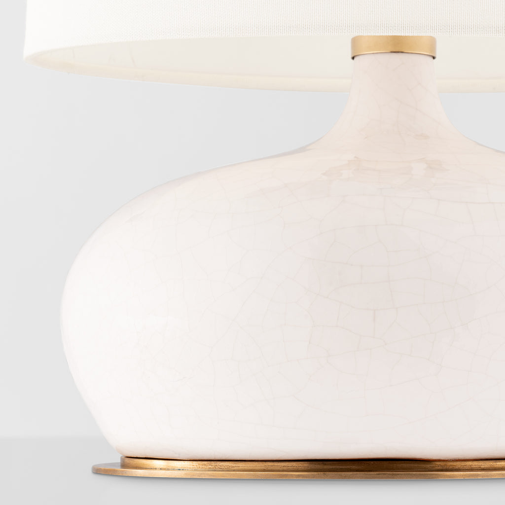 TOB3690CIVL Thomas O'Brien Olinda 1 Light Table Lamp | Alternate Image
