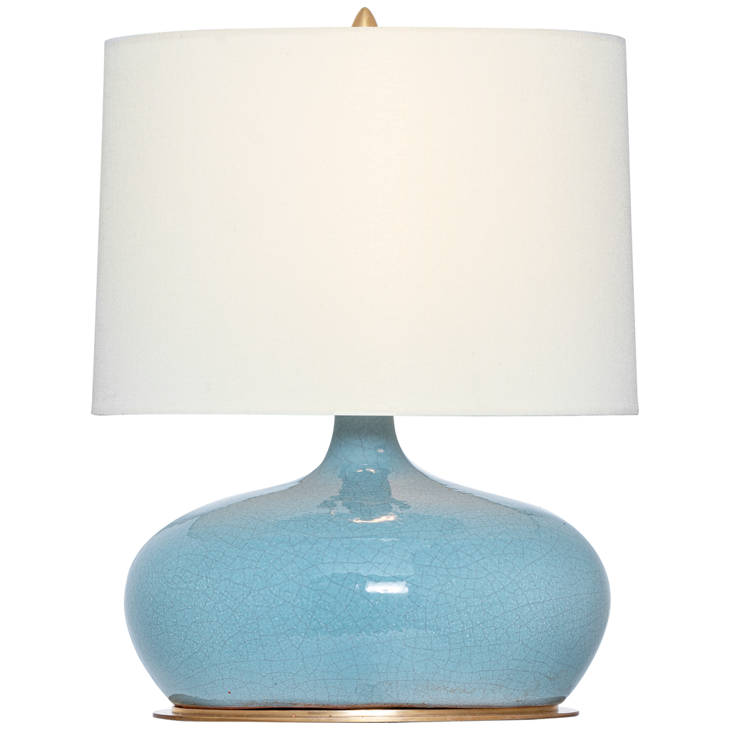 TOB3690CRNL Thomas O'Brien Olinda 1 Light Table Lamp | Main Image
