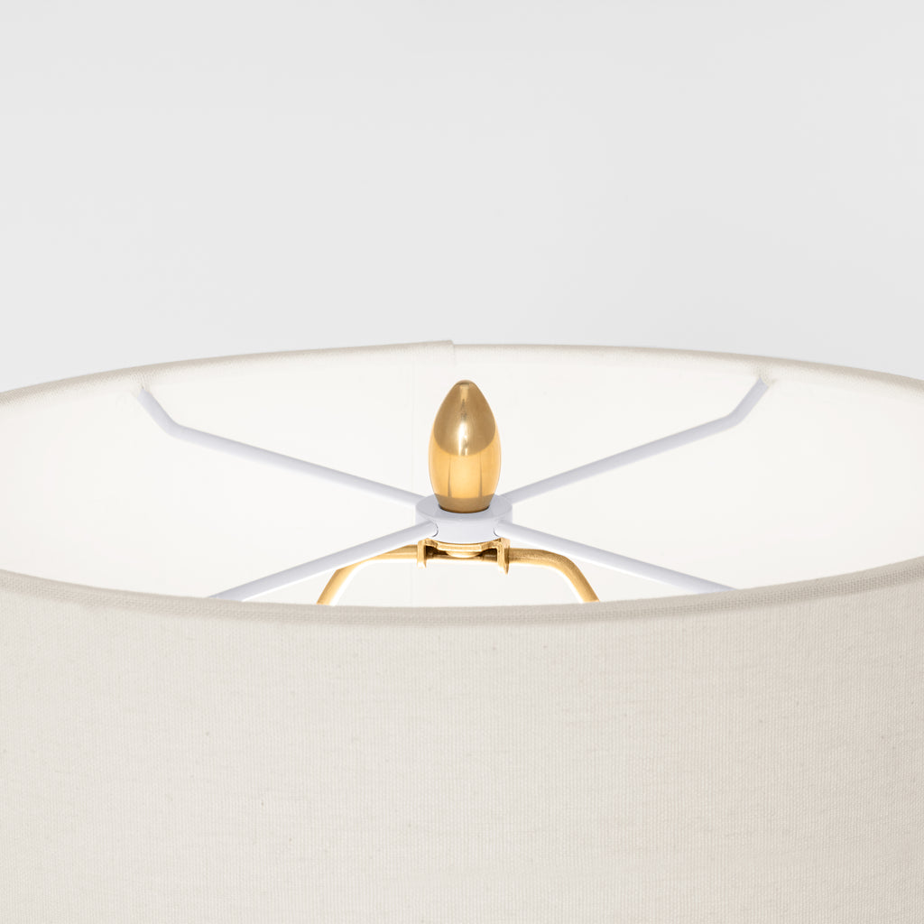 TOB3690CRNL Thomas O'Brien Olinda 1 Light Table Lamp | Alternate Image