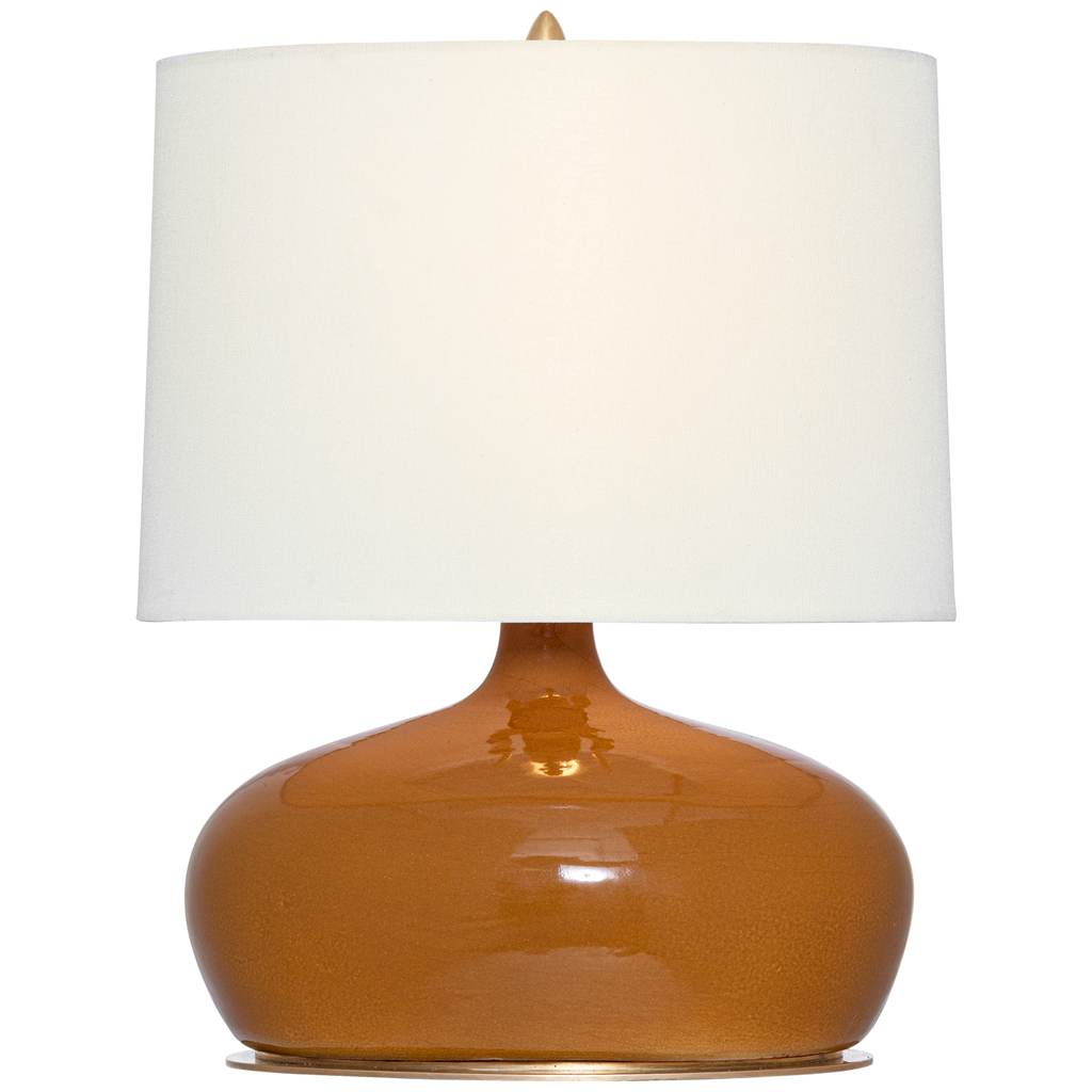 TOB3690CSAL Thomas O'Brien Olinda 1 Light Table Lamp | Main Image