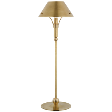Hand-Rubbed Antique Brass
