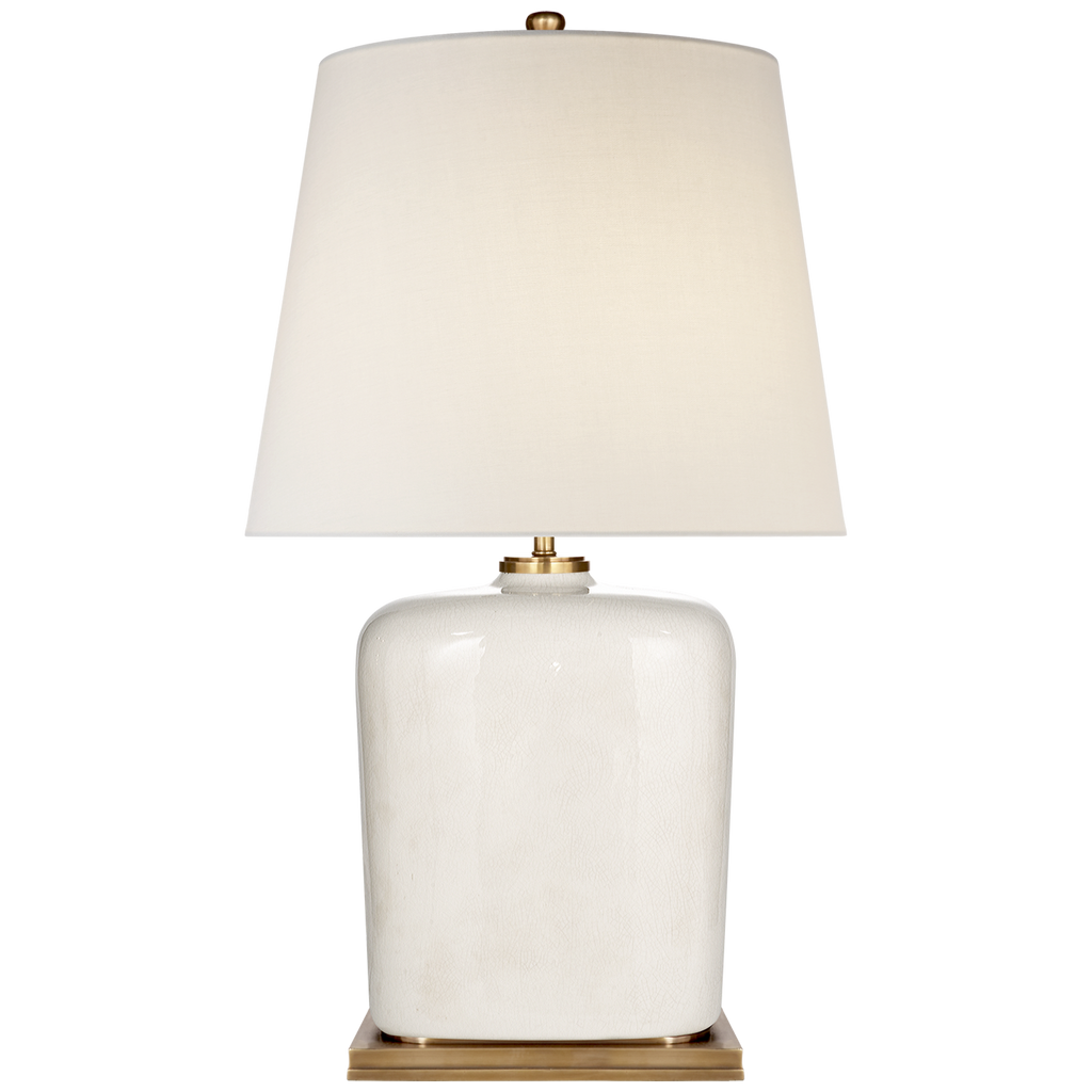 TOB3804TSL Thomas O'Brien Mimi 2 Light Table Lamp | Alternate Image
