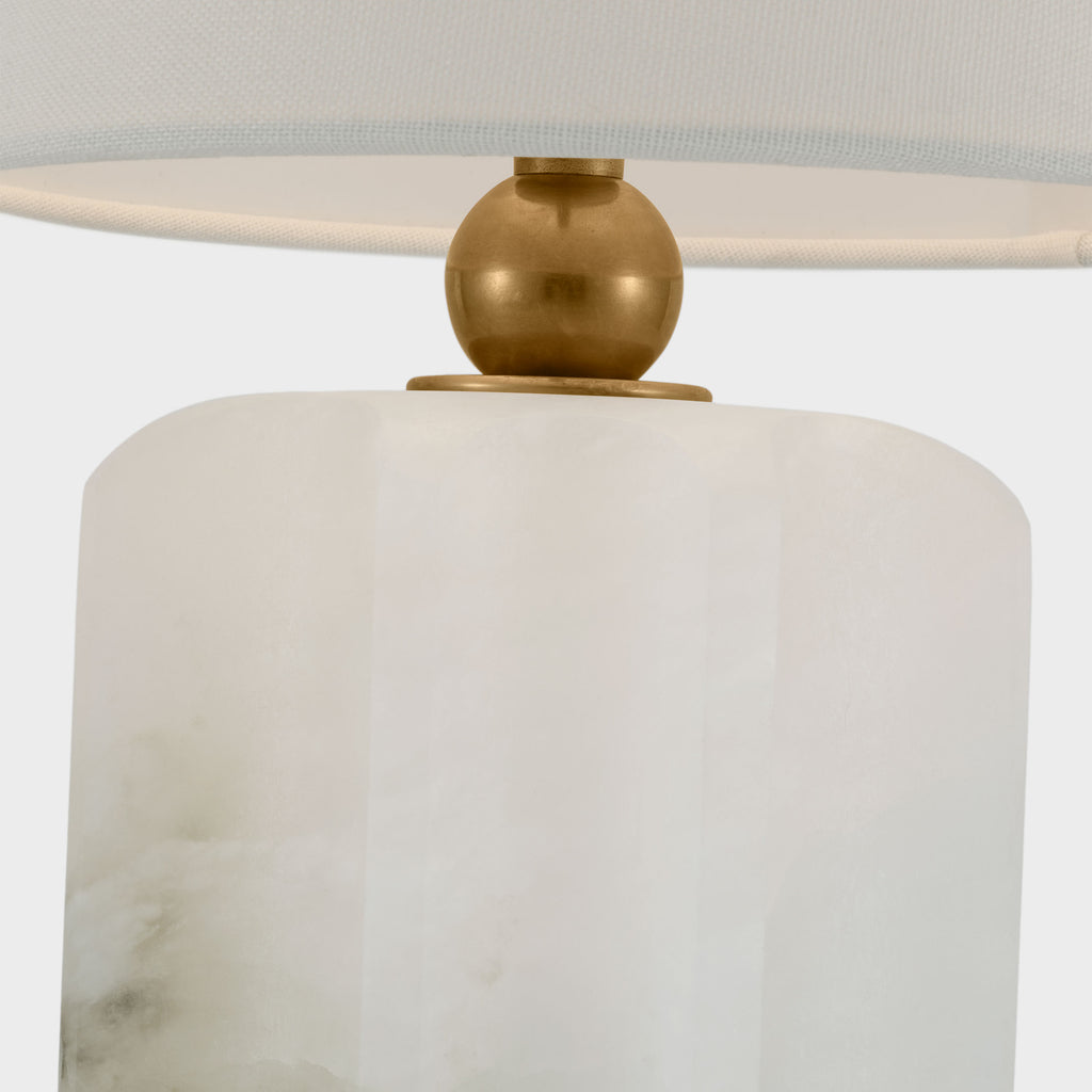 TOB3918ALBHABL Thomas O'Brien Iota 1 Light Table Lamp | Alternate Image
