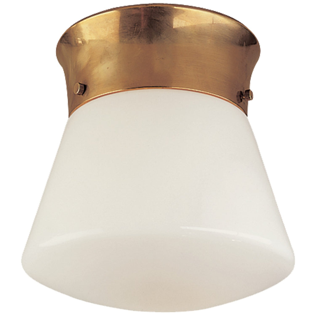 TOB4000HAB Thomas O'Brien Perry 1 Light Flush Mount | Alternate Image