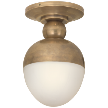 Hand-Rubbed Antique Brass