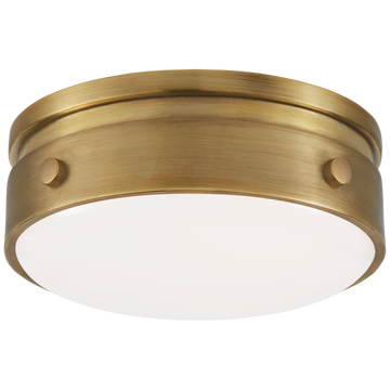 Hand-Rubbed Antique Brass