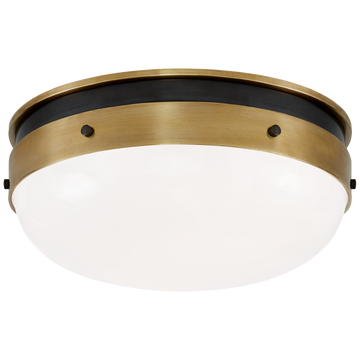 Bronze with Antique Brass