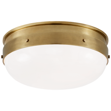 Hand-Rubbed Antique Brass