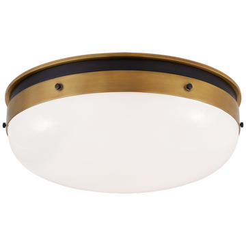Bronze and Hand-Rubbed Antique Brass