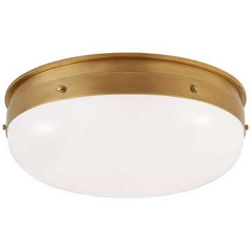 Hand-Rubbed Antique Brass