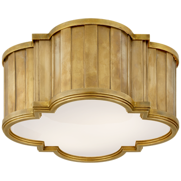 Hand-Rubbed Antique Brass