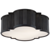 TOB4131BZWG Thomas O'Brien Tilden 4 Light Flush Mount | Main Image