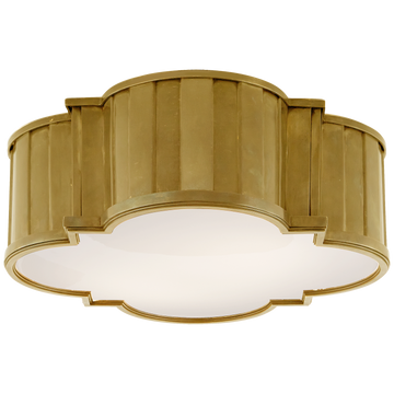 Hand-Rubbed Antique Brass